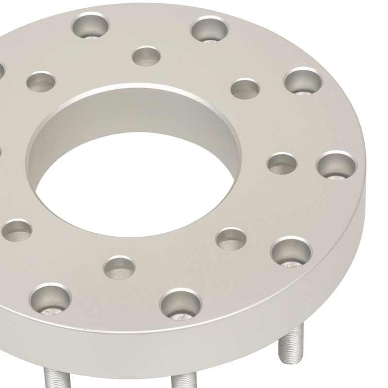 BOTRAK 8 Lug to 10 Lug 8x6.5 to 10x225 19.5" Semi Wheel Spacers Adapters for dodge ram 2500 3500