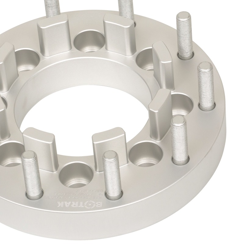 BOTRAK 8 Lug to 10 Lug 8x170 to 10x225 19.5" Rim Dual Wheel Adapters Spacers for ford F250 F350 off Road 4x4