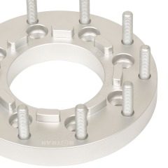 BOTRAK 8 to 10 Lug 8x180 to 10x225 Semi Aluminum Wheel Adapter Spacer for Chevrolet Silverado 2500 3500 GMC Sierra 2500HD