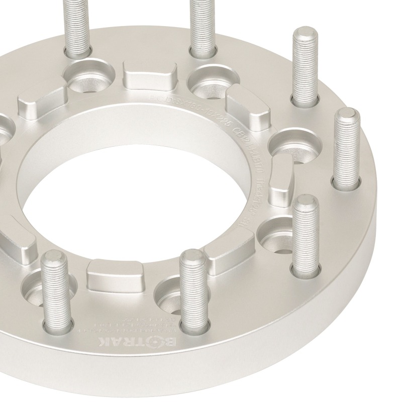 BOTRAK 8 to 10 Lug 8x180 to 10x225 Semi Aluminum Wheel Adapter Spacer for Chevrolet Silverado 2500 3500 GMC Sierra 2500HD