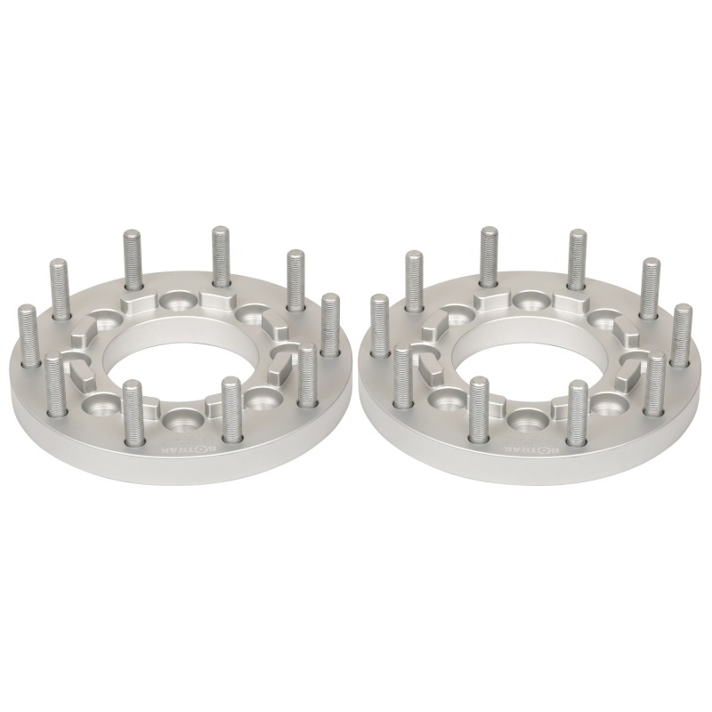 BOTRAK 8 to 10 Lug 8x6.5 to 10x225 Semi Single Wheel Spacer Adapter for ford F250 F350 2WD 4WD
