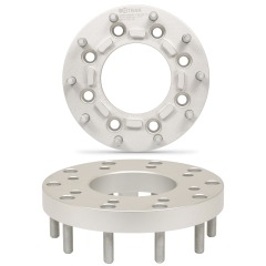 BOTRAK 8 to 10 Lug 8x180 to 10x225 Semi Aluminum Wheel Adapter Spacer for Chevrolet Silverado 2500 3500 GMC Sierra 2500HD