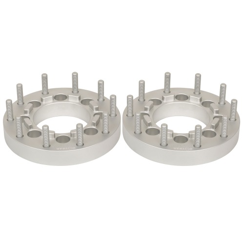 BOTRAK 8 to 10 Lug 8x170 to 10x225 19.5" Rim Semi Truck Wheel Spacers Adapters for ford F250 F350 Single Wheel