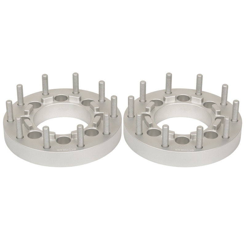 BOTRAK 8 to 10 Lug 8x170 to 10x225 19.5" Rim Semi Truck Wheel Spacers Adapters for ford F250 F350 Single Wheel