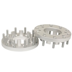 BOTRAK 8x180 to 10x225 Forged Dually Wheel Spacer Adapter 8 to 10 Lug for GMC Sierra Chevy Silverado 2500 3500