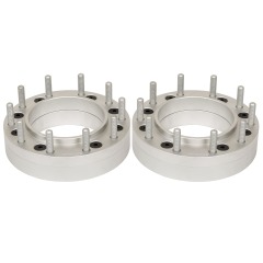 BOTRAK DWA 2.25" 8x210 to 10x225 Aluminum Dually Wheel Adapters Spacers for gmc Sierra 3500HD chevy Silverado 3500