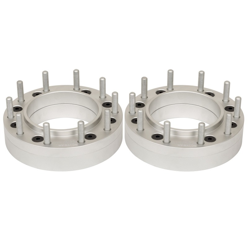 BOTRAK DWA 2.25" 8x210 to 10x225 Aluminum Dually Wheel Adapters Spacers for gmc Sierra 3500HD chevy Silverado 3500