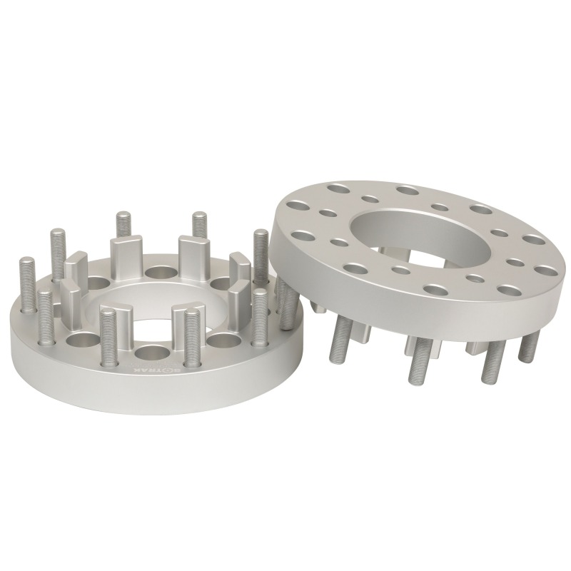 BOTRAK 8 Lug to 10 Lug 8x170 to 10x225 19.5" Rim Dual Wheel Adapters Spacers for ford F250 F350 off Road 4x4