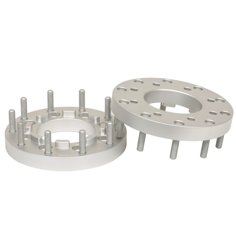 BOTRAK 8 to 10 Lug 8x180 to 10x225 Semi Aluminum Wheel Adapter Spacer for Chevrolet Silverado 2500 3500 GMC Sierra 2500HD