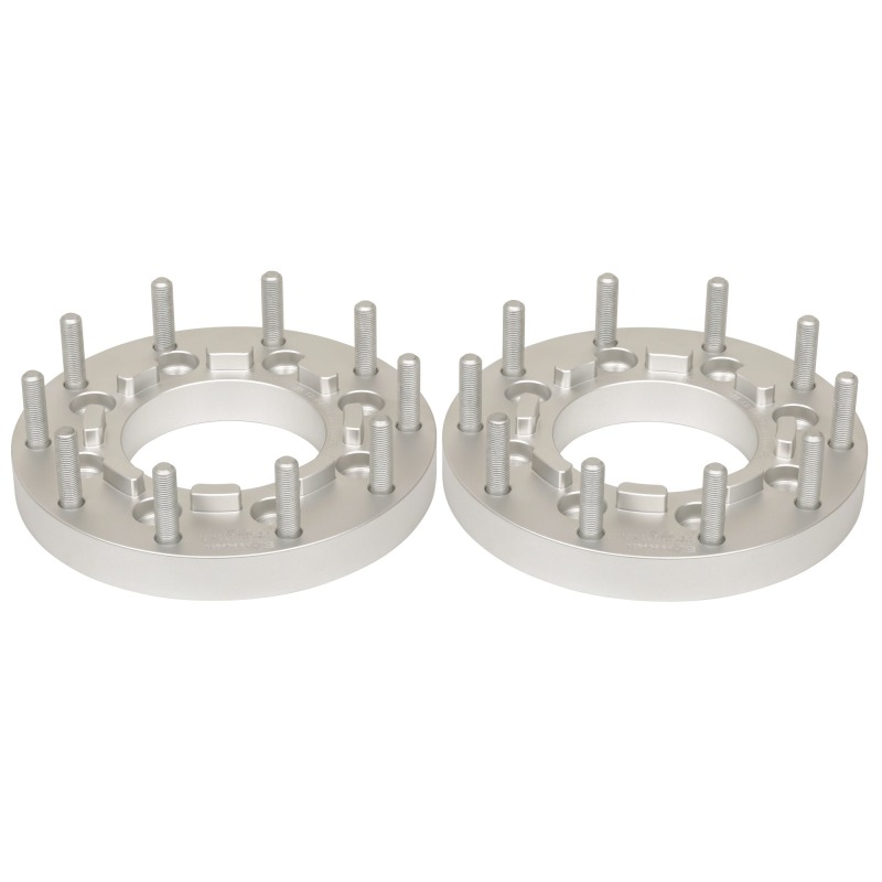 BOTRAK 8 to 10 Lug 8x180 to 10x225 Semi Aluminum Wheel Adapter Spacer for Chevrolet Silverado 2500 3500 GMC Sierra 2500HD