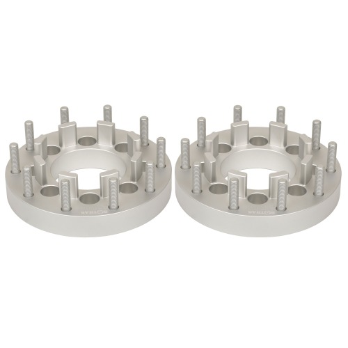 BOTRAK 8x6.5 to 10x225 8 to 10 Lug Wheel Adapters for ford F250 F350 Dually