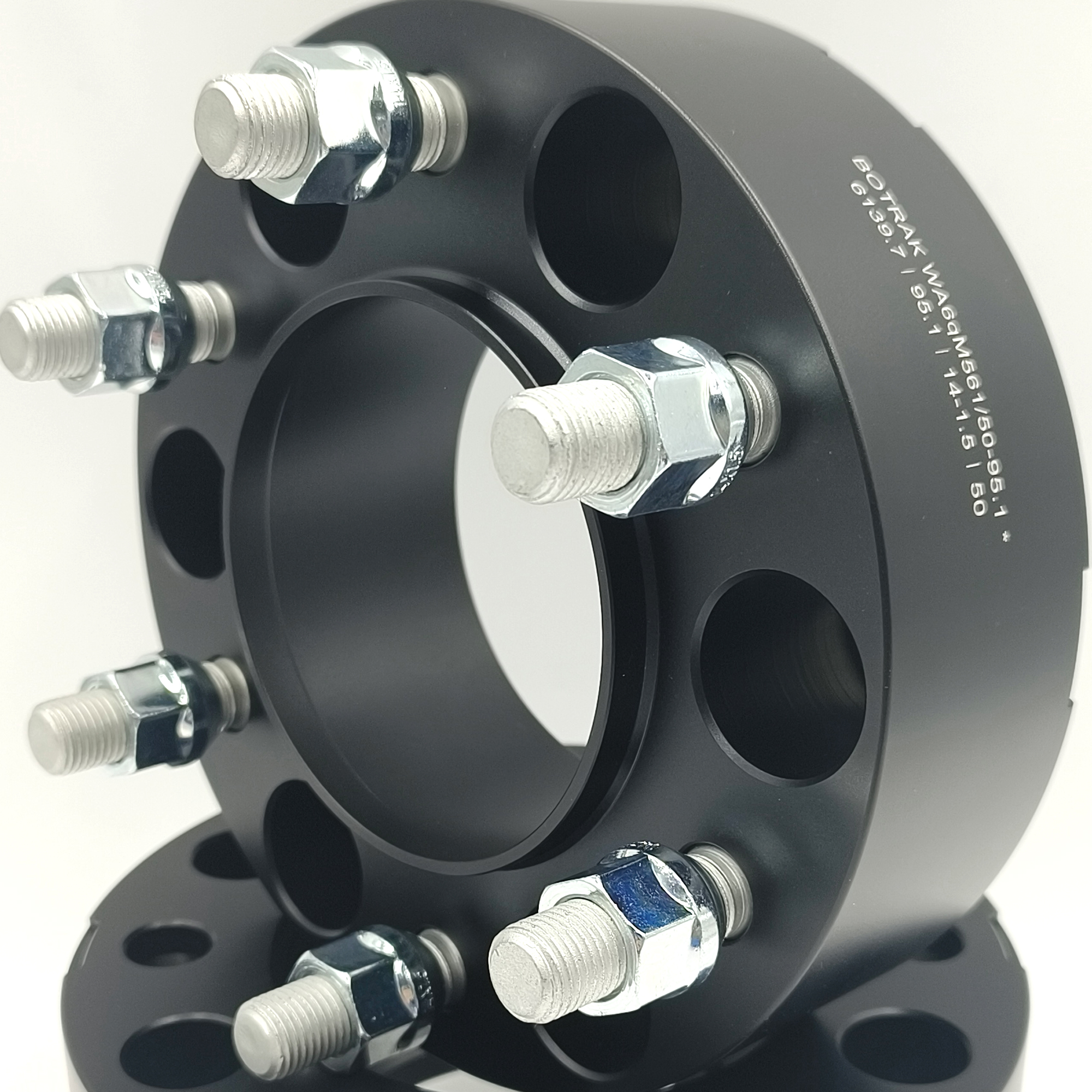 BOTRAK 6 Lug 30mm 35mm 38mm 50mm 6x139.7 CB95.1 Wheel Adapters Spacers for toyota Land Cruiser 300 tundra Tacoma Lexus Lx600