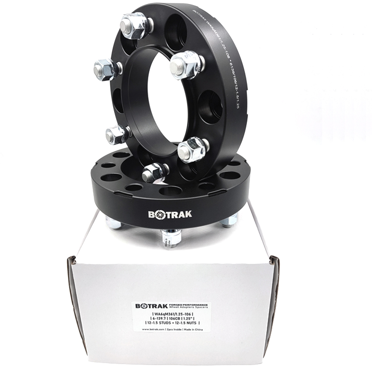 BOTRAK 25mm 30mm 1.25" 35mm 38mm 40mm 50mm 2.5" 3" 3.5" 4" 110mm 6x5.5 to 6x139.7 Truck Wheel Spacer fits toyota Tacoma FJ Cruiser T100