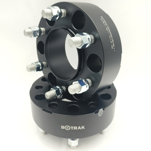 BOTRAK 6 Lug 30mm 35mm 38mm 50mm 6x139.7 CB95.1 Wheel Adapters Spacers for toyota Land Cruiser 300 tundra Tacoma Lexus Lx600