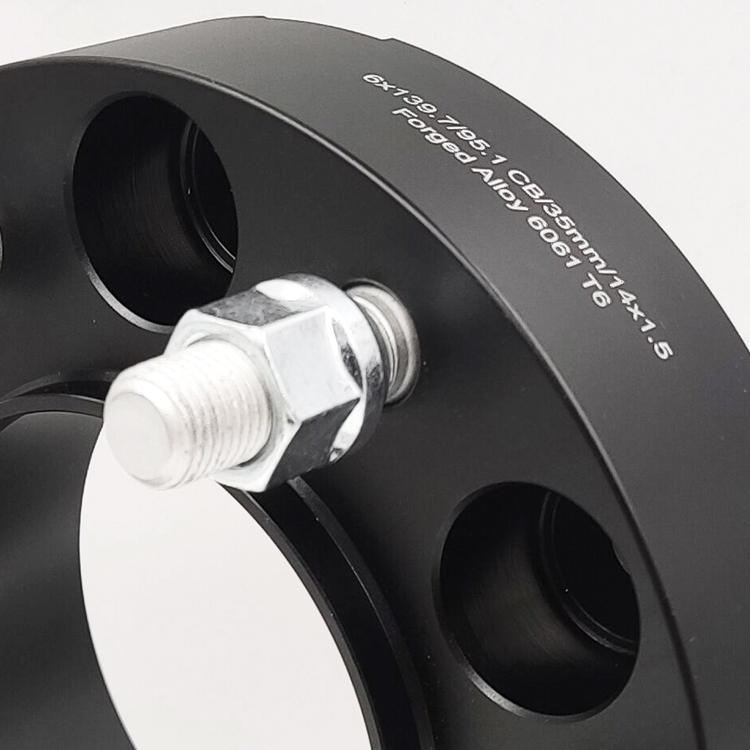 BOTRAK 6 Lug 30mm 35mm 38mm 50mm 6x139.7 CB95.1 Wheel Adapters Spacers for toyota Land Cruiser 300 tundra Tacoma Lexus Lx600