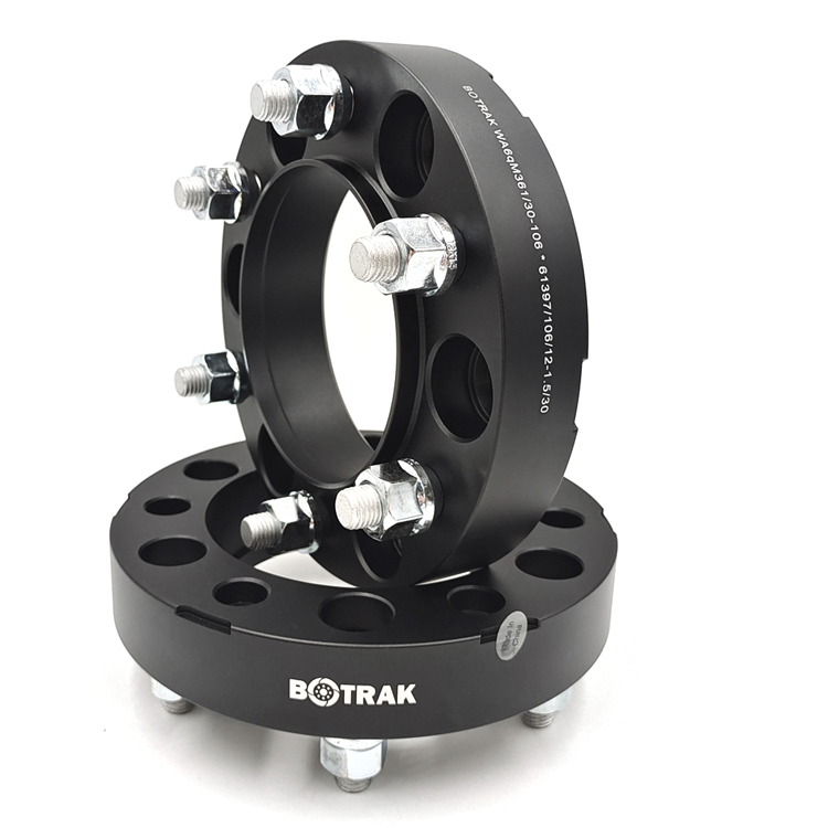 BOTRAK 25mm 30mm 1.25" 35mm 38mm 40mm 50mm 2.5" 3" 3.5" 4" 110mm 6x5.5 to 6x139.7 Truck Wheel Spacer fits toyota Tacoma FJ Cruiser T100