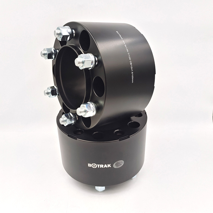 BOTRAK 25mm 30mm 1.25" 35mm 38mm 40mm 50mm 2.5" 3" 3.5" 4" 110mm 6x5.5 to 6x139.7 Truck Wheel Spacer fits toyota Tacoma FJ Cruiser T100