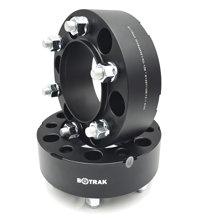BOTRAK 25mm 30mm 1.25" 35mm 38mm 40mm 50mm 2.5" 3" 3.5" 4" 110mm 6x5.5 to 6x139.7 Truck Wheel Spacer fits toyota Tacoma FJ Cruiser T100