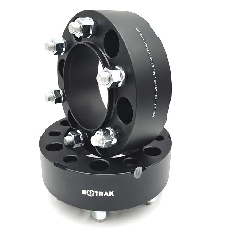 BOTRAK 25mm 30mm 1.25" 35mm 38mm 40mm 50mm 2.5" 3" 3.5" 4" 110mm 6x5.5 to 6x139.7 Truck Wheel Spacer fits toyota Tacoma FJ Cruiser T100