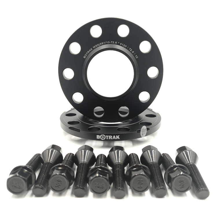 BOTRAK WS forged t6 6061 5x120 CB72.6 hub centric wheel spacers fit BMW E chassis M1 M3 M5 M6 X1 Z3 Z4 Z8