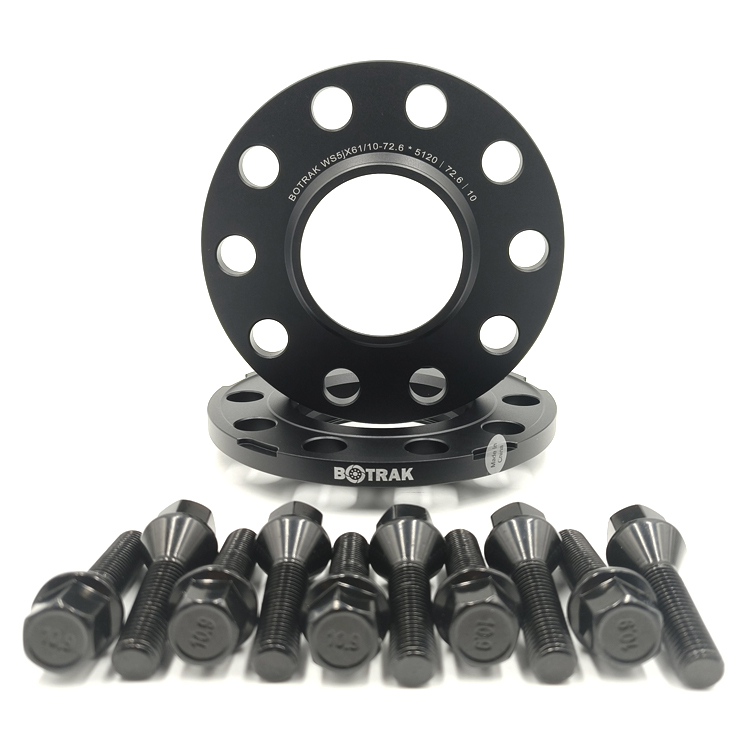 BOTRAK WS forged t6 6061 5x120 CB72.6 hub centric wheel spacers fit BMW E chassis M1 M3 M5 M6 X1 Z3 Z4 Z8