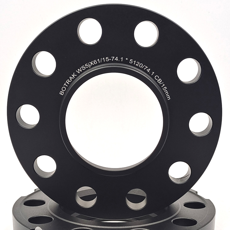 BOTRAK true forged t6 6061 or t6 7075 5x120 wheel spacers 74.1mm bore or 74.1 to 72.6mm for bmw e39 e70 x70 m7x