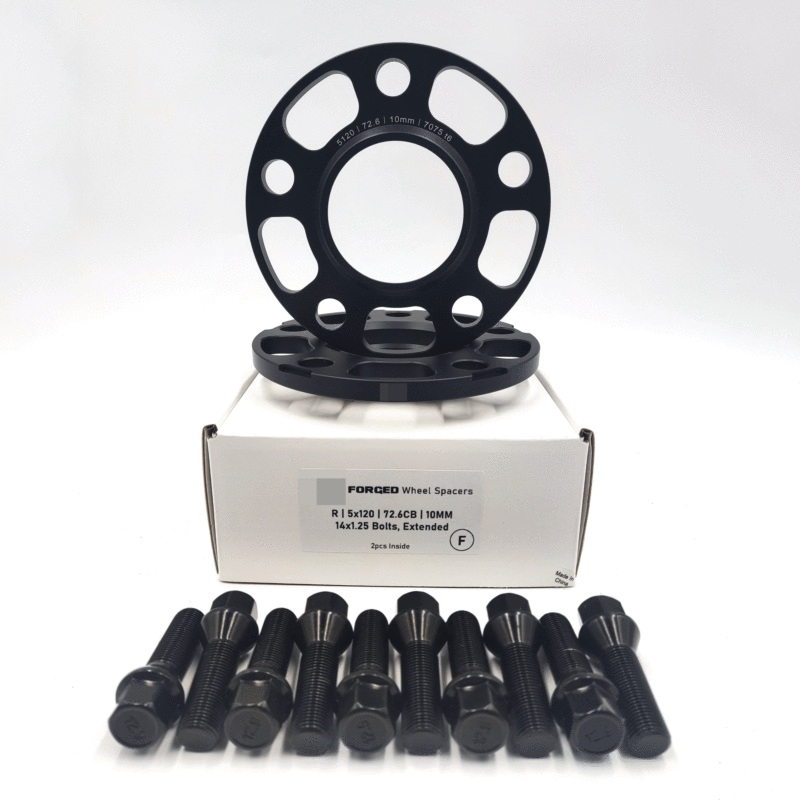 BOTRAK aerospace alloy aluminum 7075 t6 WS 5x120 wheel spacers for bmw F chassis mini countryman paceman R60 R61