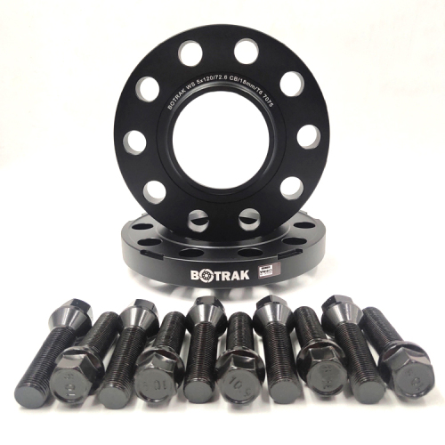 BOTRAK aerospace alloy aluminum 7075 t6 WS 5x120 wheel spacers for bmw F chassis mini countryman paceman R60 R61