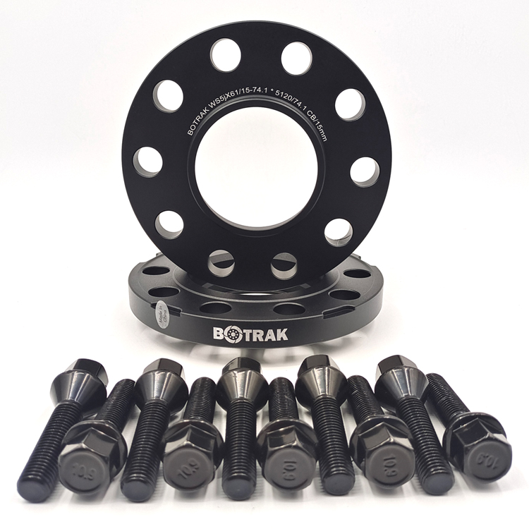 BOTRAK true forged t6 6061 or t6 7075 5x120 wheel spacers 74.1mm bore or 74.1 to 72.6mm for bmw e39 e70 x70 m7x