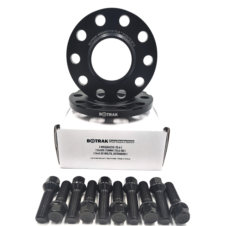 BOTRAK aerospace alloy aluminum 7075 t6 WS 5x120 wheel spacers for bmw F chassis mini countryman paceman R60 R61