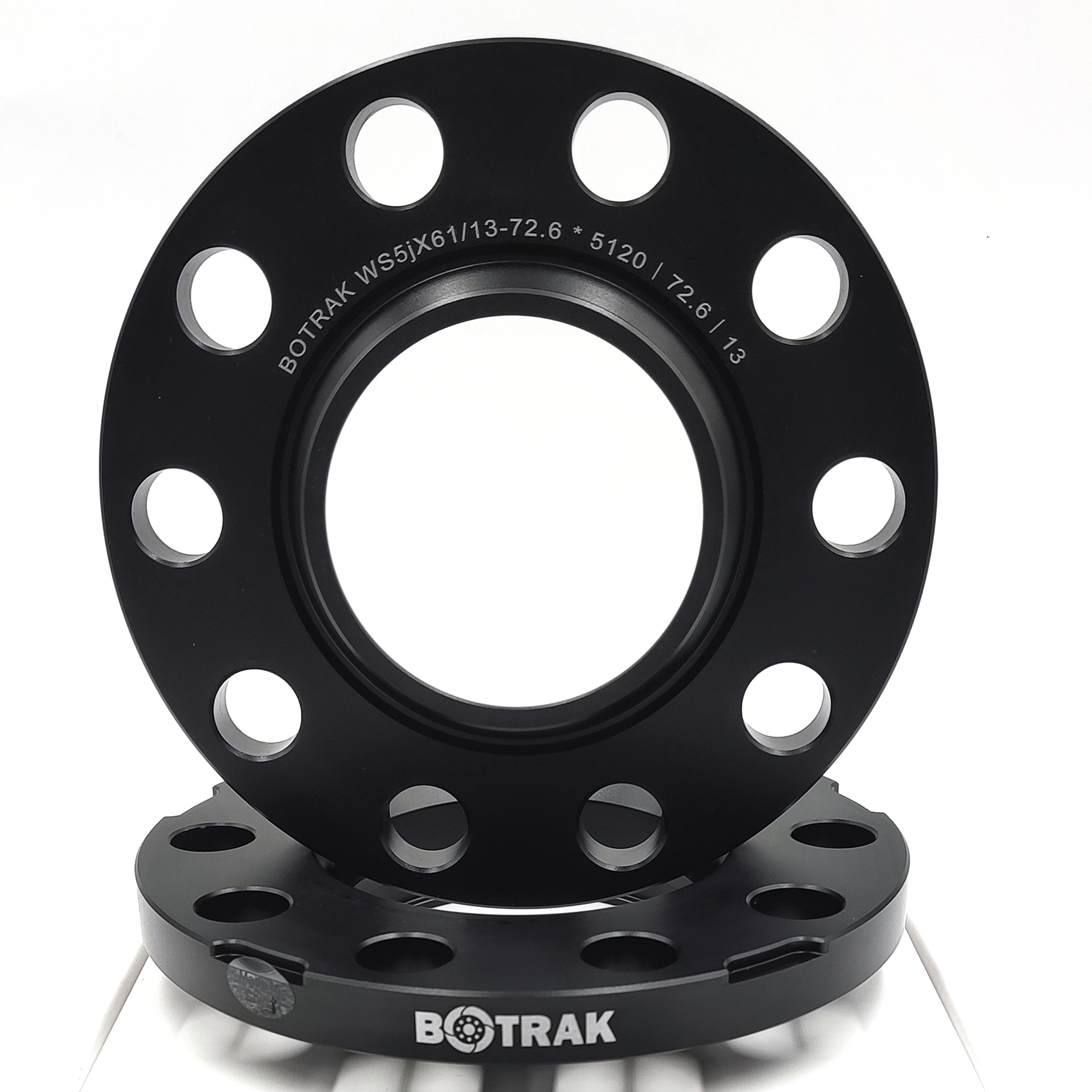 BOTRAK WS forged t6 6061 5x120 CB72.6 hub centric wheel spacers fit BMW E chassis M1 M3 M5 M6 X1 Z3 Z4 Z8