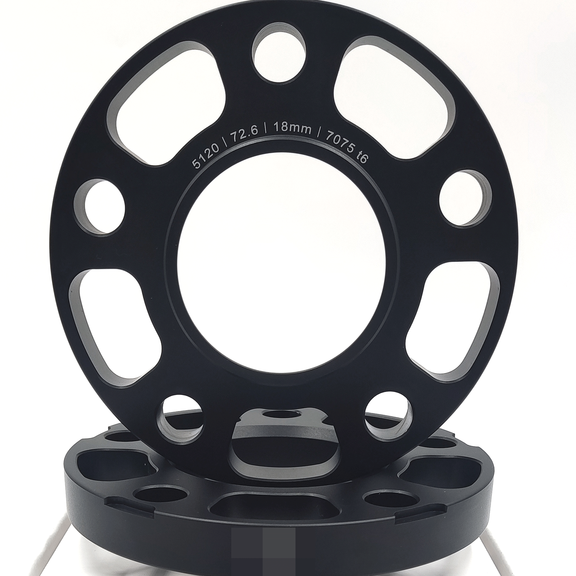 BOTRAK WSR light weight forged t6 7075 5x120 CB72.6 aluminum wheel spacer for bmw E chassis E36 E46 E30 E90 E91 E92 E93