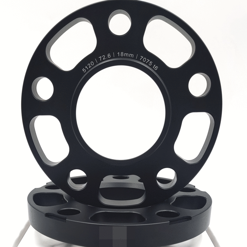 BOTRAK WSR light weight forged t6 7075 5x120 CB72.6 aluminum wheel spacer for bmw E chassis E36 E46 E30 E90 E91 E92 E93