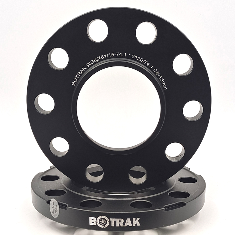 BOTRAK true forged t6 6061 or t6 7075 5x120 wheel spacers 74.1mm bore or 74.1 to 72.6mm for bmw e39 e70 x70 m7x