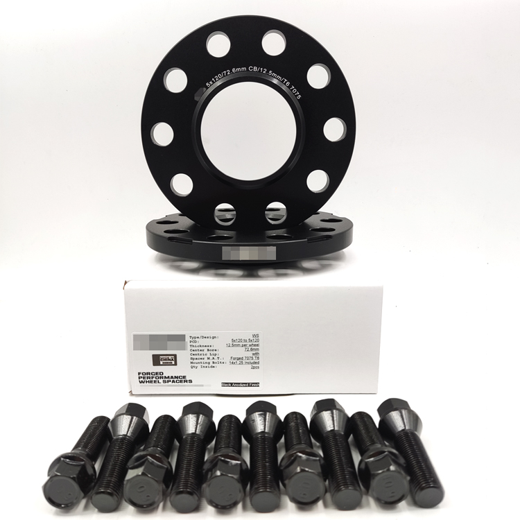 BOTRAK aerospace alloy aluminum 7075 t6 WS 5x120 wheel spacers for bmw F chassis mini countryman paceman R60 R61
