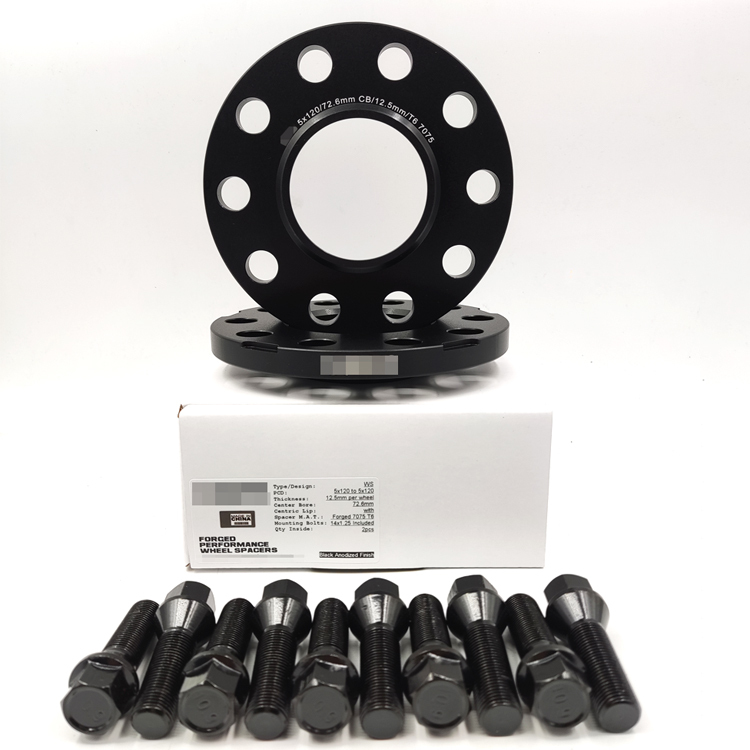 BOTRAK aerospace alloy aluminum 7075 t6 WS 5x120 wheel spacers for bmw F chassis mini countryman paceman R60 R61