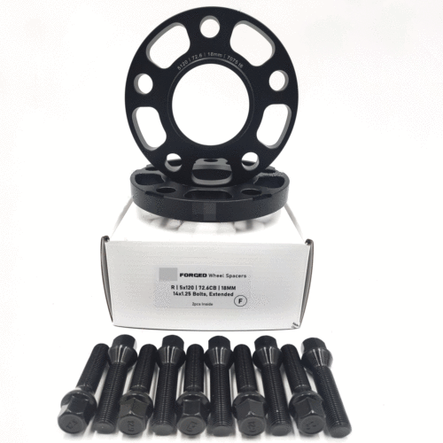 BOTRAK aerospace alloy aluminum 7075 t6 WS 5x120 wheel spacers for bmw F chassis mini countryman paceman R60 R61