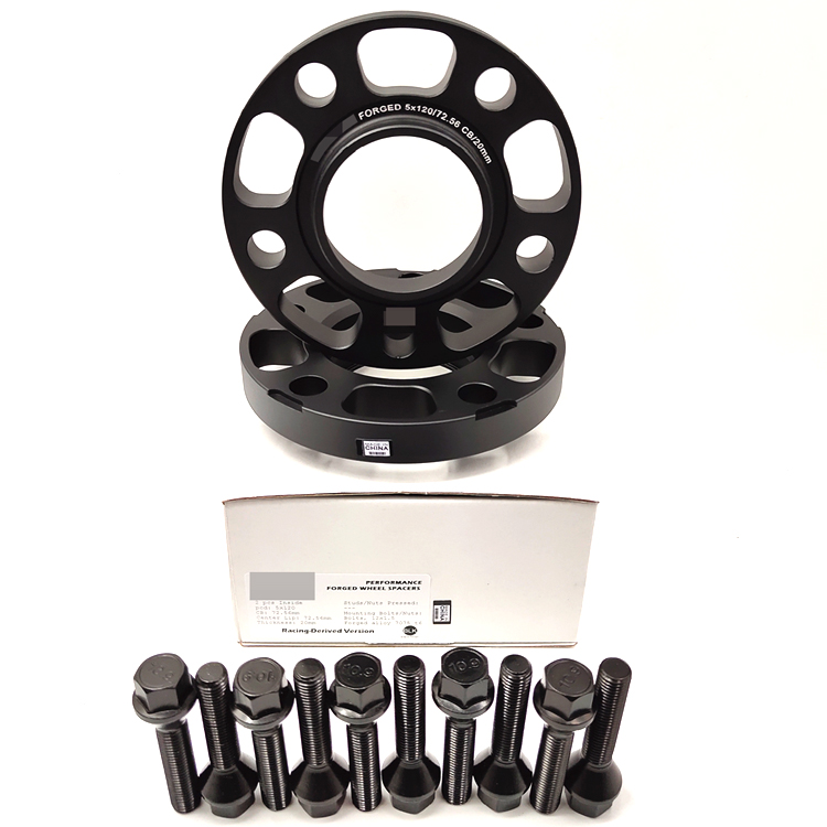 BOTRAK WSR light weight forged t6 7075 5x120 CB72.6 aluminum wheel spacer for bmw E chassis E36 E46 E30 E90 E91 E92 E93