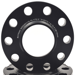 BOTRAK true forged t6 6061 or t6 7075 5x120 wheel spacers 74.1mm bore or 74.1 to 72.6mm for bmw e39 e70 x70 m7x