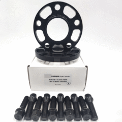 BOTRAK aerospace alloy aluminum 7075 t6 WS 5x120 wheel spacers for bmw F chassis mini countryman paceman R60 R61