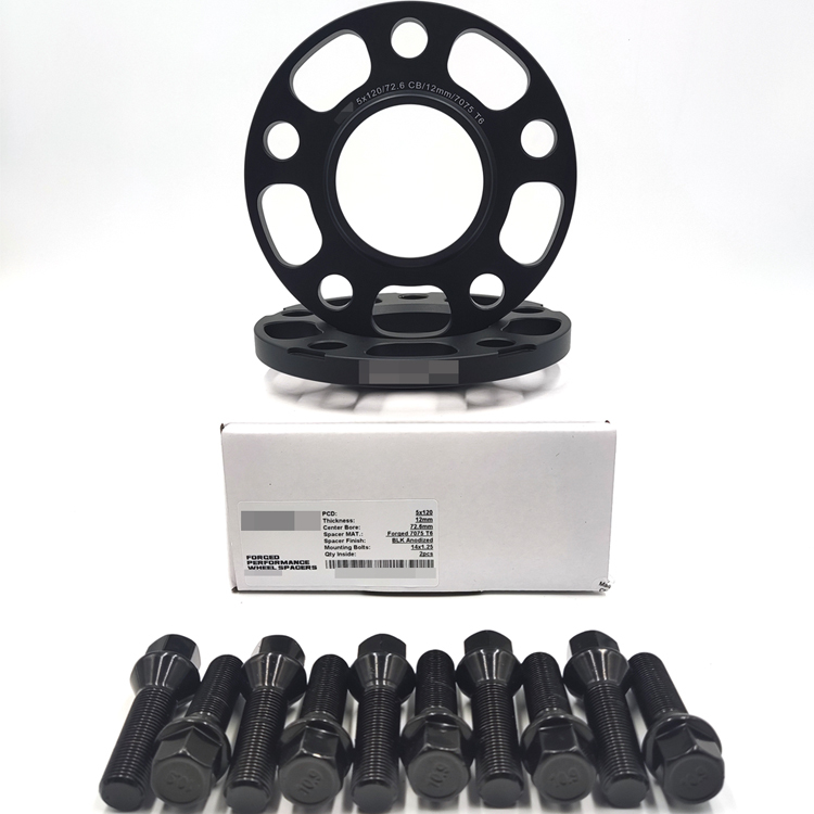 BOTRAK aerospace alloy aluminum 7075 t6 WS 5x120 wheel spacers for bmw F chassis mini countryman paceman R60 R61