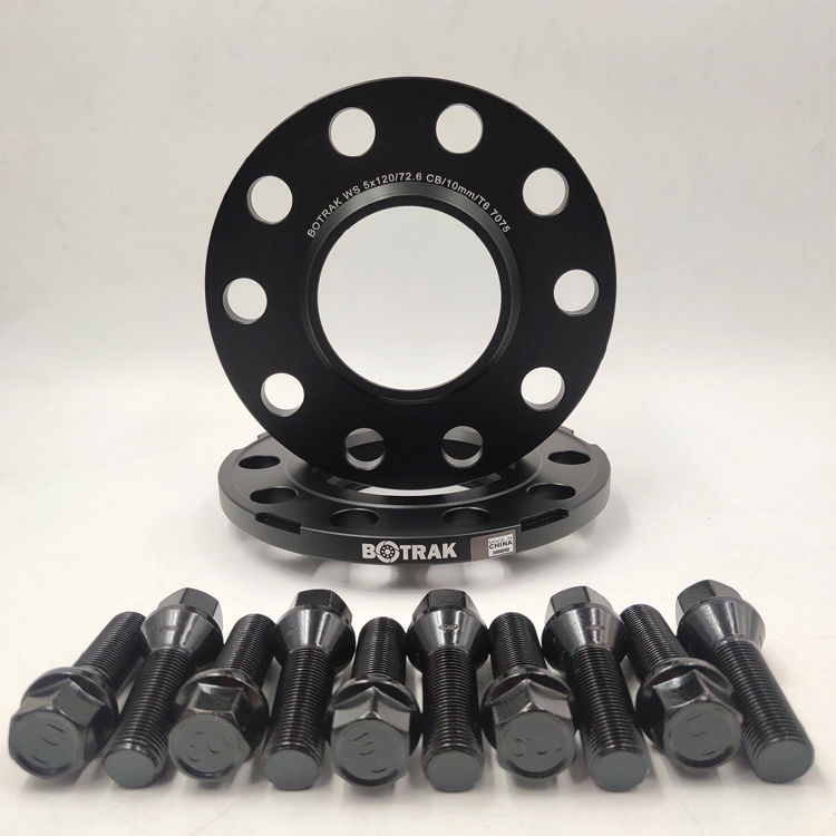 BOTRAK aerospace alloy aluminum 7075 t6 WS 5x120 wheel spacers for bmw F chassis mini countryman paceman R60 R61