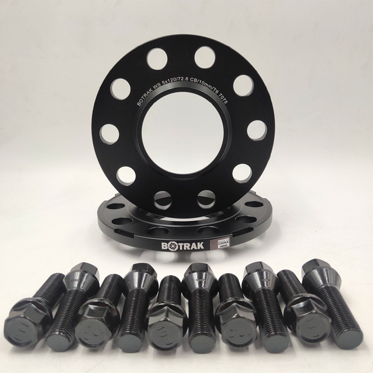 BOTRAK aerospace alloy aluminum 7075 t6 WS 5x120 wheel spacers for bmw F chassis mini countryman paceman R60 R61