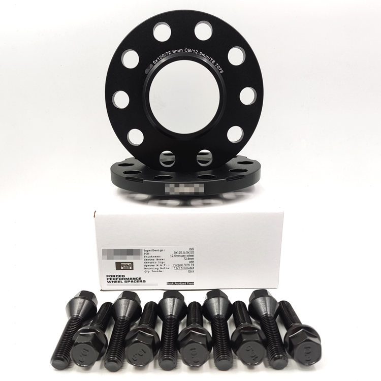 BOTRAK WS forged t6 6061 5x120 CB72.6 hub centric wheel spacers fit BMW E chassis M1 M3 M5 M6 X1 Z3 Z4 Z8