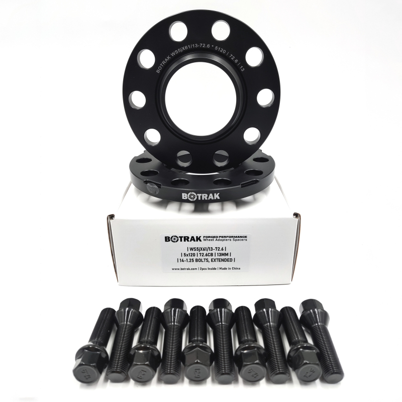 BOTRAK aerospace alloy aluminum 7075 t6 WS 5x120 wheel spacers for bmw F chassis mini countryman paceman R60 R61