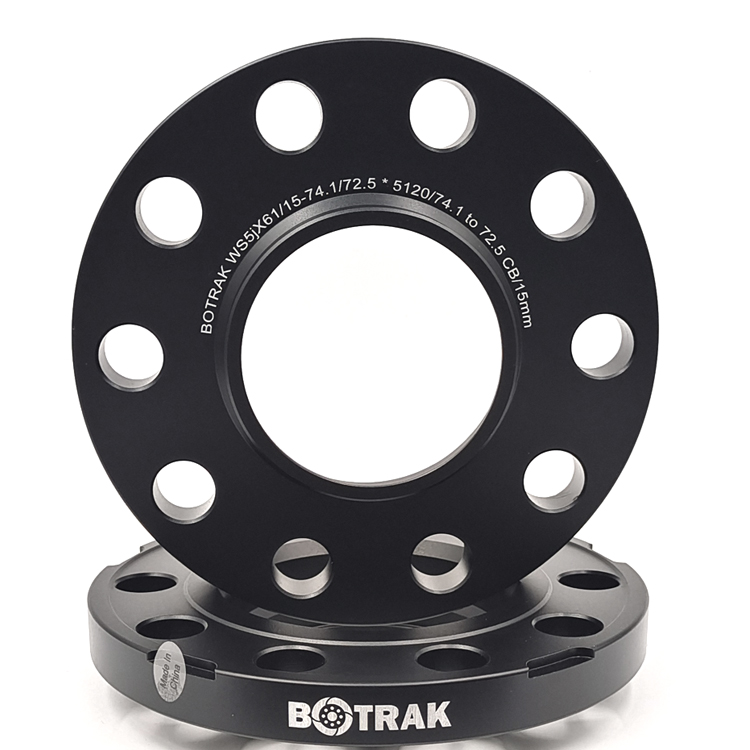 BOTRAK true forged t6 6061 or t6 7075 5x120 wheel spacers 74.1mm bore or 74.1 to 72.6mm for bmw e39 e70 x70 m7x