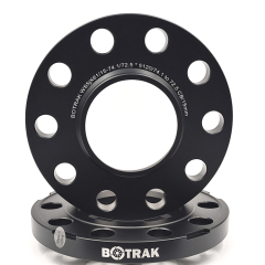 BOTRAK true forged t6 6061 or t6 7075 5x120 wheel spacers 74.1mm bore or 74.1 to 72.6mm for bmw e39 e70 x70 m7x