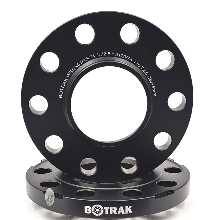 BOTRAK true forged t6 6061 or t6 7075 5x120 wheel spacers 74.1mm bore or 74.1 to 72.6mm for bmw e39 e70 x70 m7x