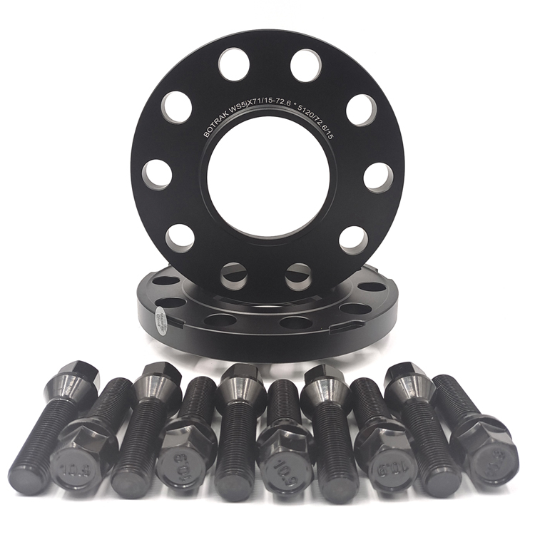 BOTRAK aerospace alloy aluminum 7075 t6 WS 5x120 wheel spacers for bmw F chassis mini countryman paceman R60 R61