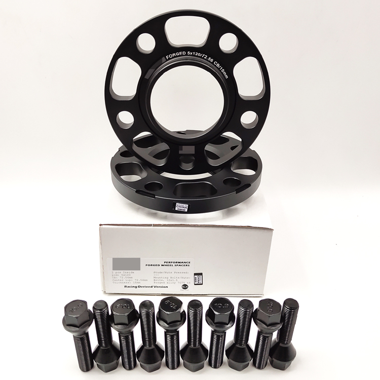 BOTRAK WSR light weight forged t6 7075 5x120 CB72.6 aluminum wheel spacer for bmw E chassis E36 E46 E30 E90 E91 E92 E93